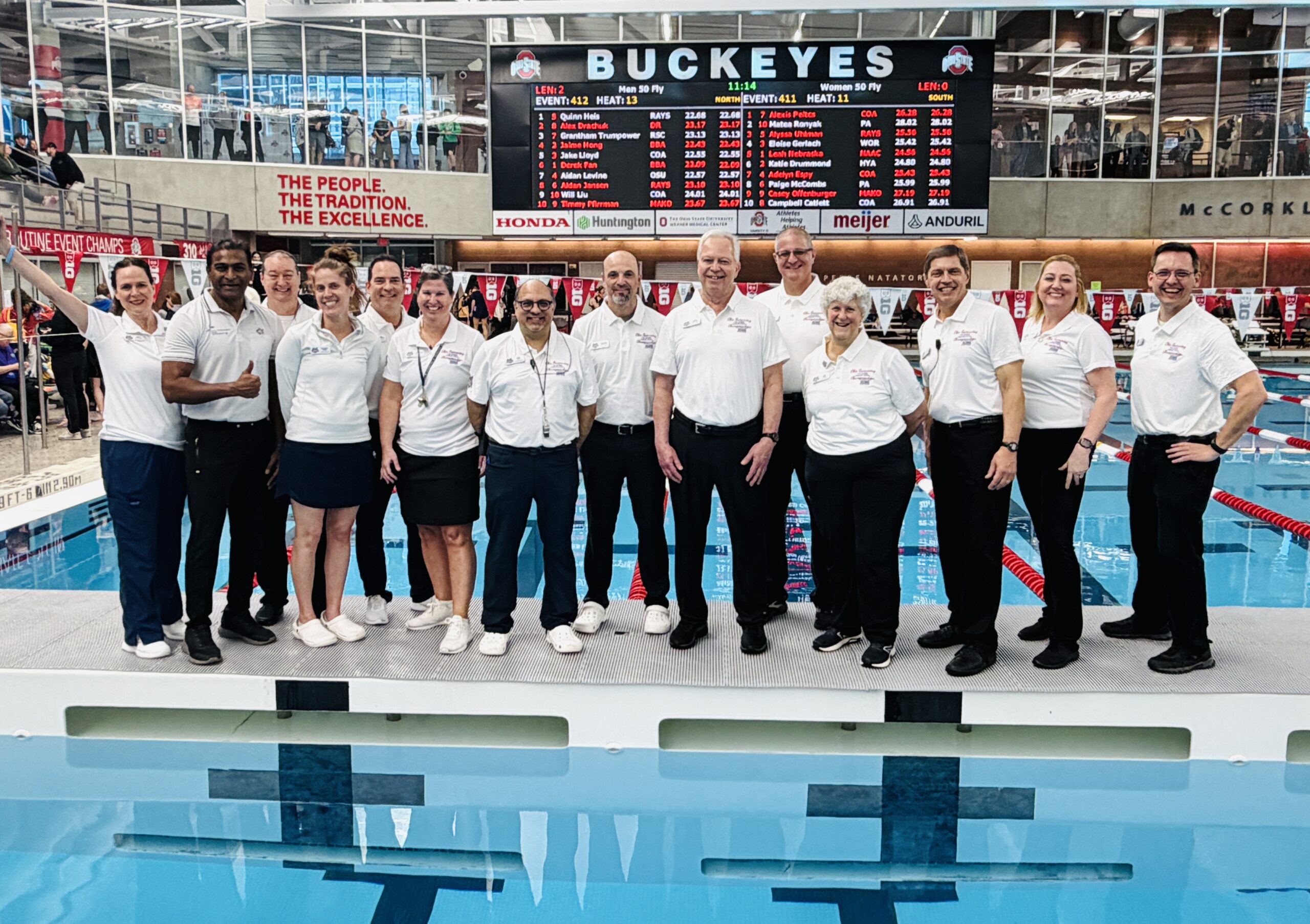 Swimming Team