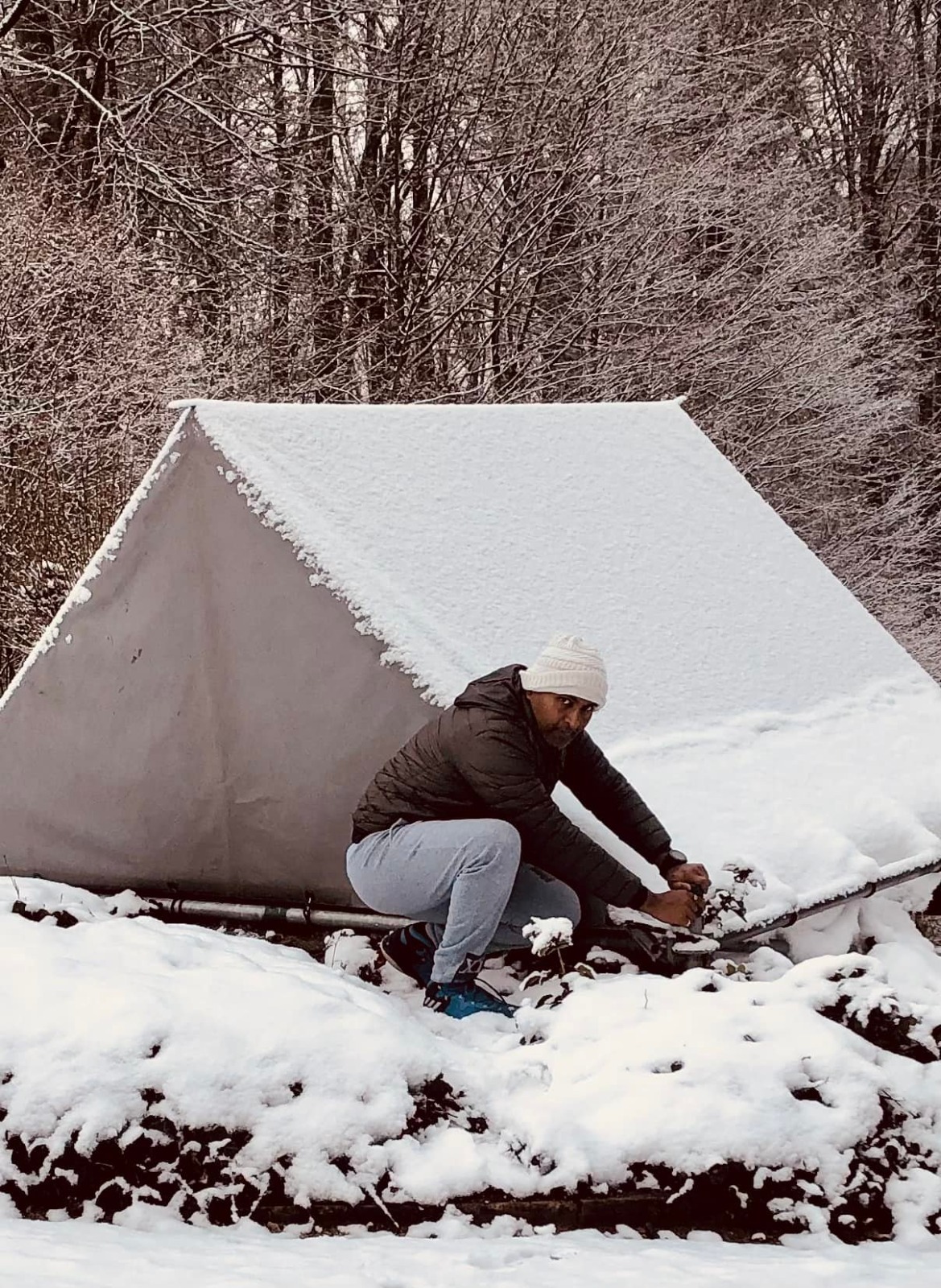 Winter Running Prep